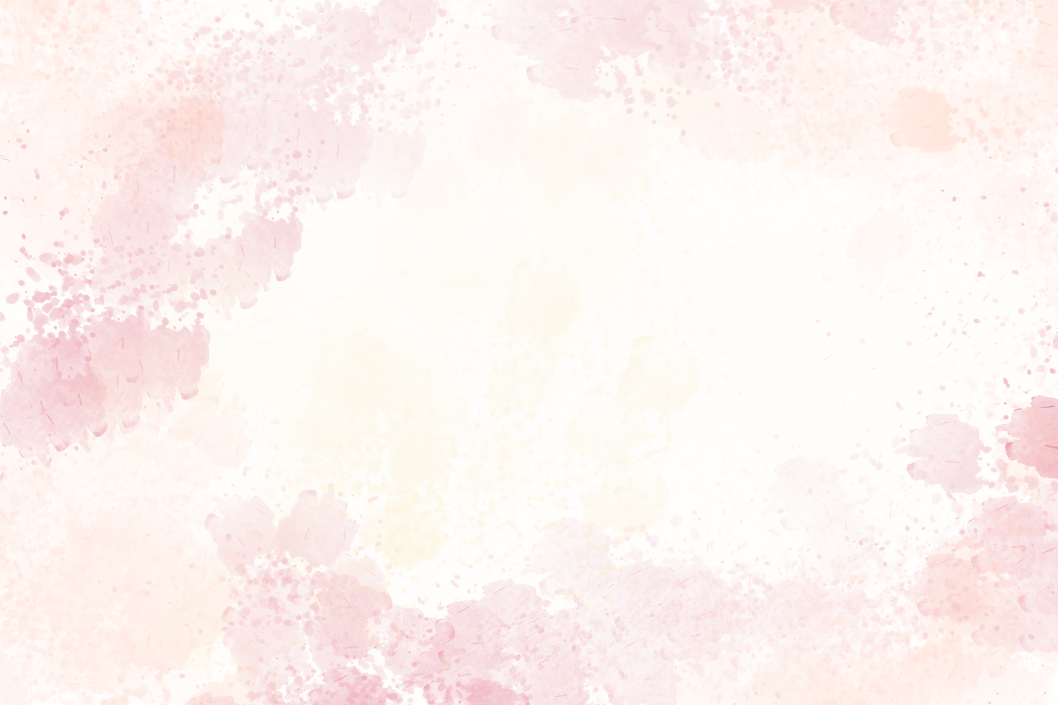 Pink watercolor background